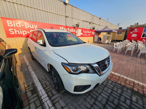 2018 NISSAN PATHFINDER at Marhaba Auctions