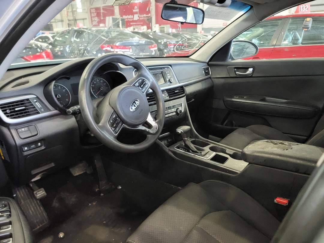 2016 KIA OPTIMA — 141892 Miles — Lot 30GG077706 — Main - Marhaba Auctions Used Cars - Image 6