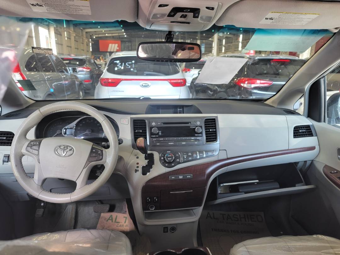 2013 TOYOTA SIENNA — 145767 Miles — Lot 399371 — Main - Marhaba Auctions Used Cars - Image 8
