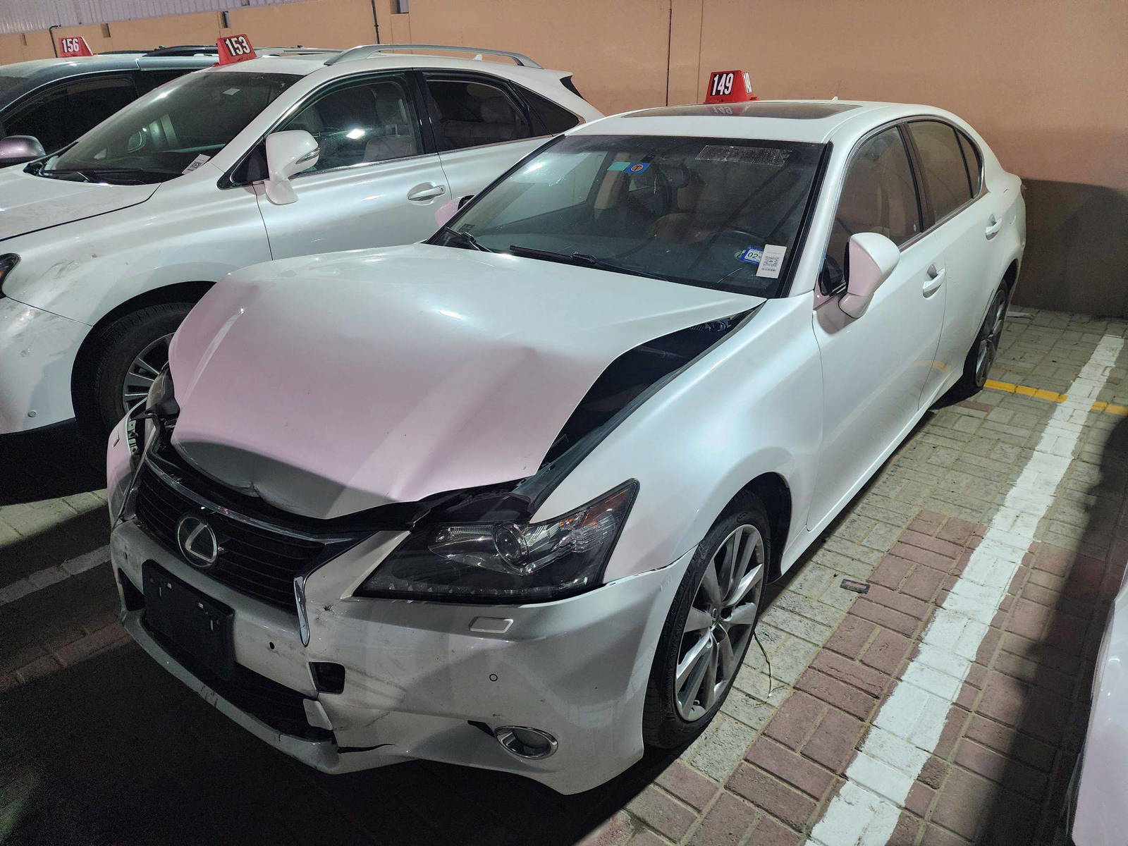 LEXUS GS 350 2014 - Marhaba Auction Used Cars - Image 13