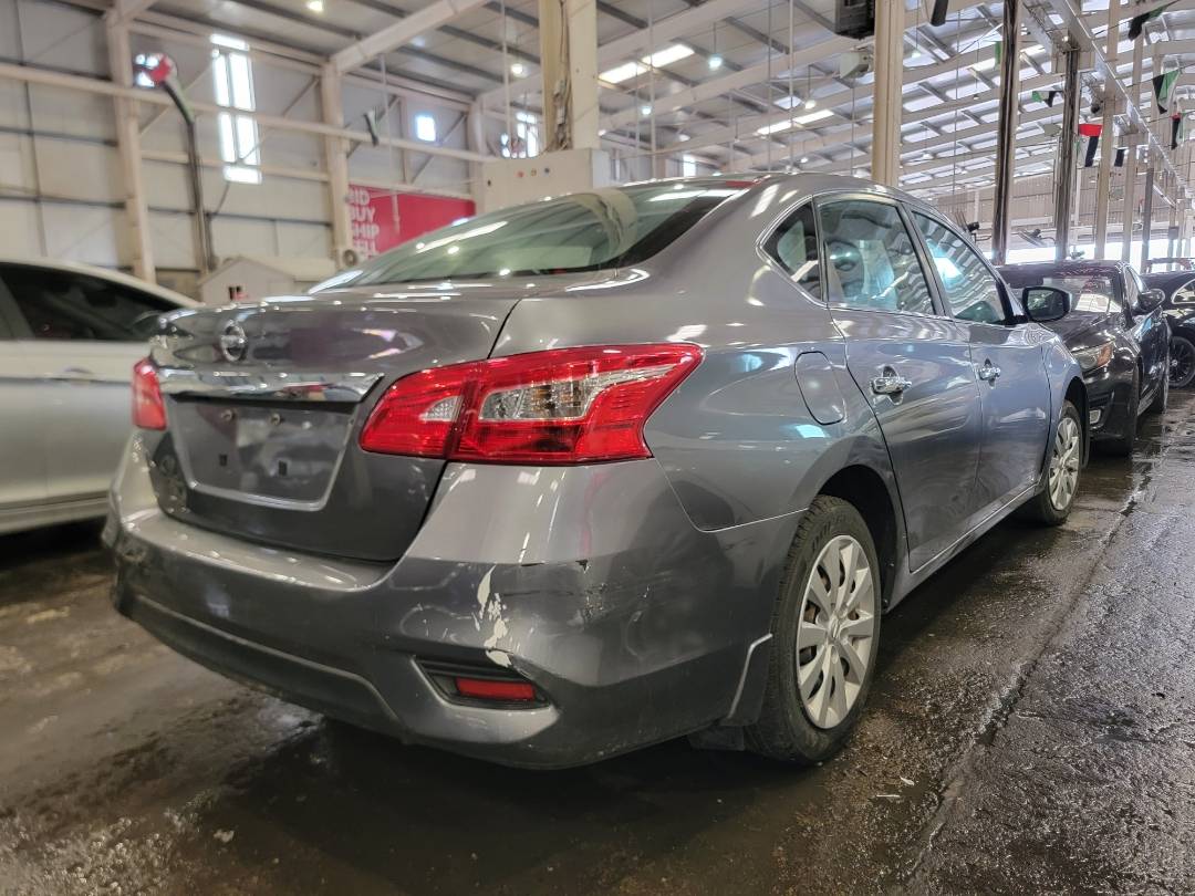 2018 NISSAN SENTRA — 181013 Miles — Lot 8JY289030 — Main - Marhaba Auctions Used Cars - Image 3
