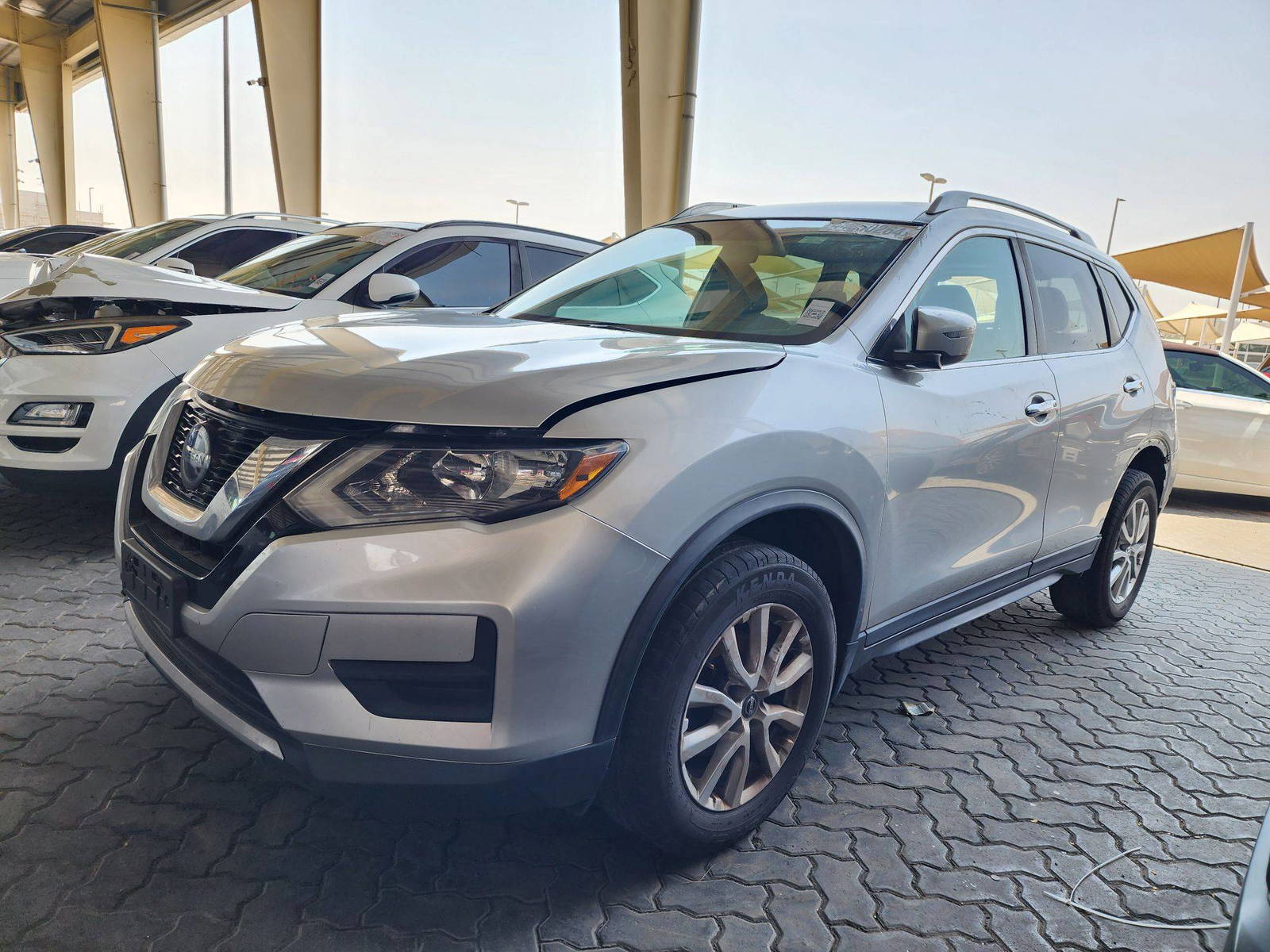 2018 NISSAN ROGUE — 93279 Miles — Lot 65757 — Souq - Marhaba Auctions Used Cars - Image 4