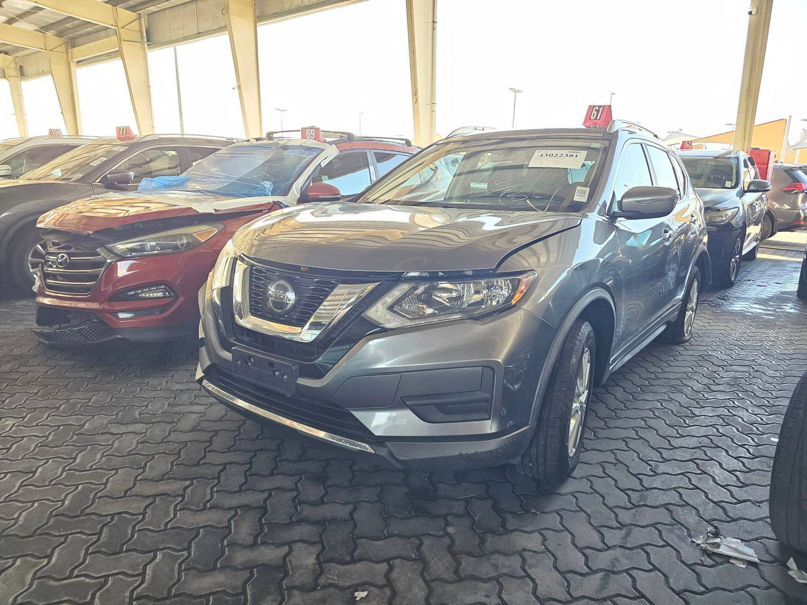 NISSAN ROGUE 2018 - Marhaba Auction Used Cars - Image 5