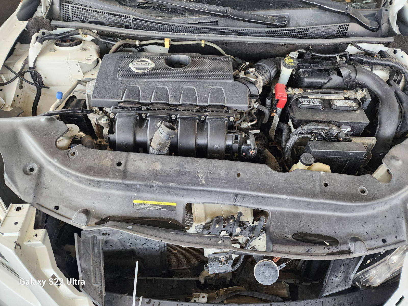 2014 NISSAN SENTRA — 145336 Miles — Lot EY295976 - Marhaba Auctions Used Cars - Image 10