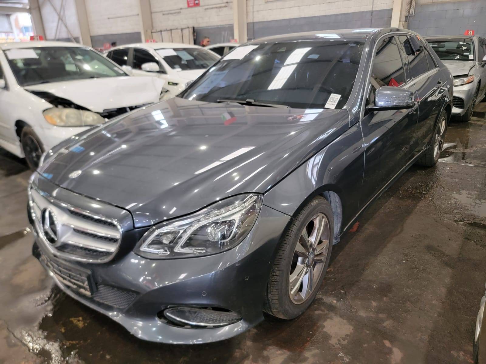 2016 MERCEDES BENZ E 200 — 223327 KM — Lot B172509 — Main - Marhaba Auctions Used Cars - Image 4