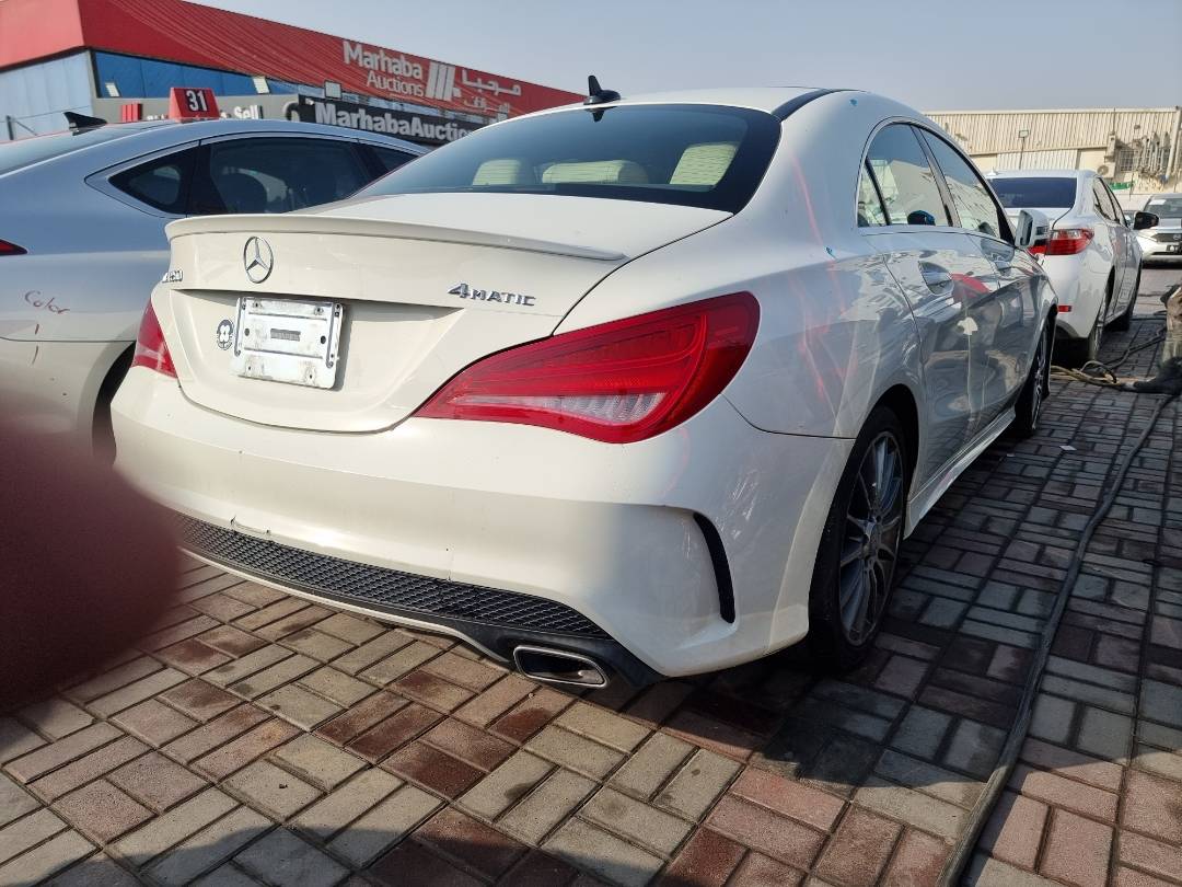 2016 MERCEDES BENZ CLA 250 — 87465 Miles — Lot 302008 — Souq - Marhaba Auctions Used Cars - Image 4
