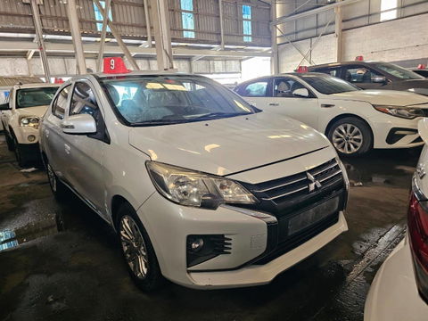 2021 MITSUBISHI ATTRAGE at Marhaba Auctions