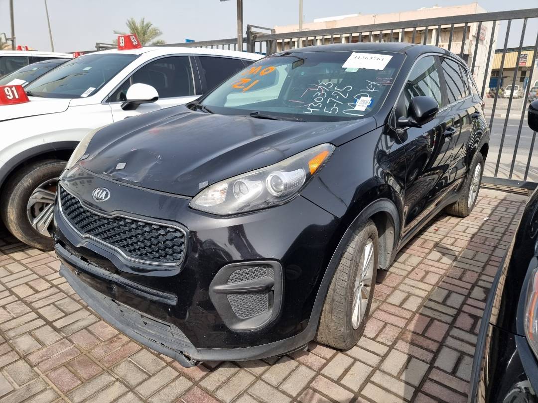 KIA SPORTAGE 2018 - Marhaba Auction Used Cars - Image 3