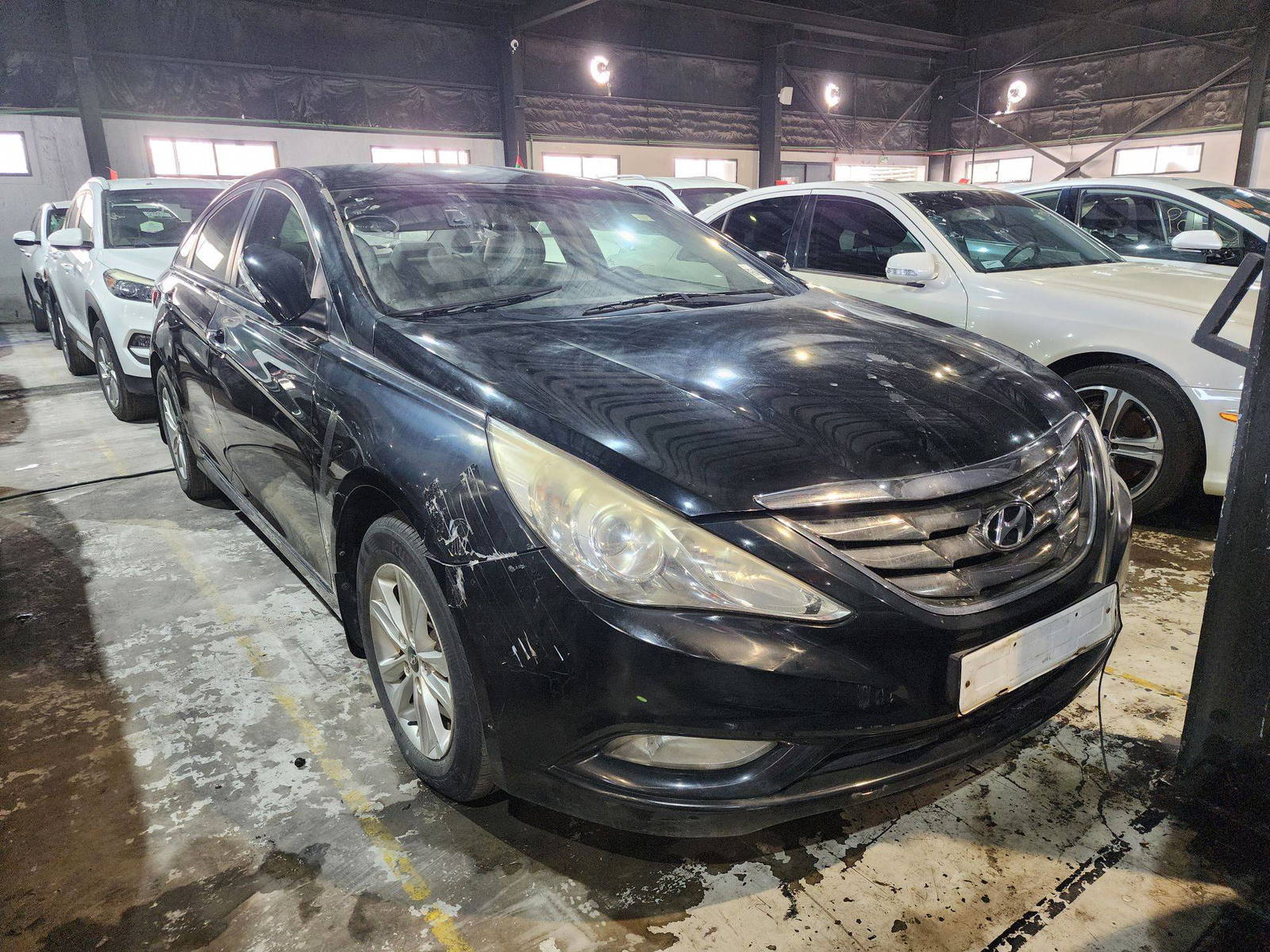 HYUNDAI SONATA 2010 - Marhaba Auction Used Cars - Image 6