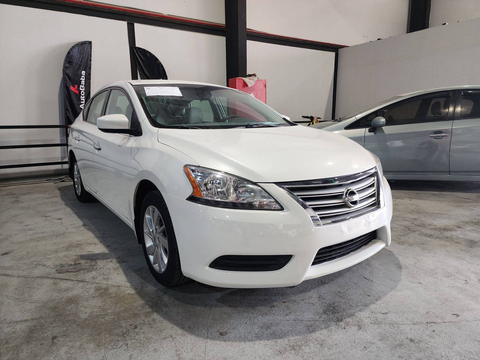 2013 NISSAN SENTRA — 116841 Miles — Lot 67440 — Al Quoz - Marhaba Auctions Used Cars - Image 3