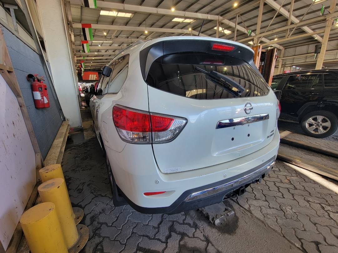 2016 NISSAN PATHFINDER — 165067 KM — Lot 69555534 — Main - Marhaba Auctions Used Cars - Image 5
