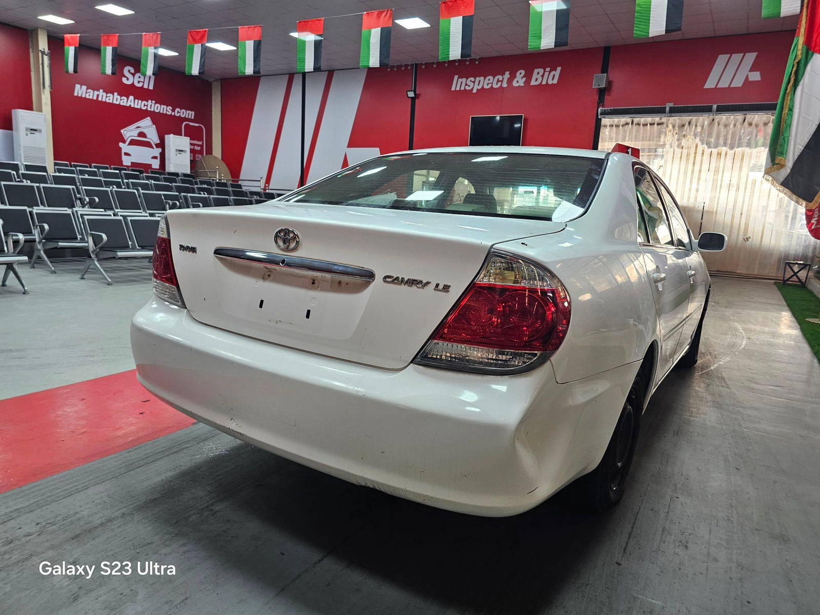 2005 TOYOTA CAMRY — 270070 Miles — Lot 53021074 — Main - Marhaba Auctions Used Cars - Image 4