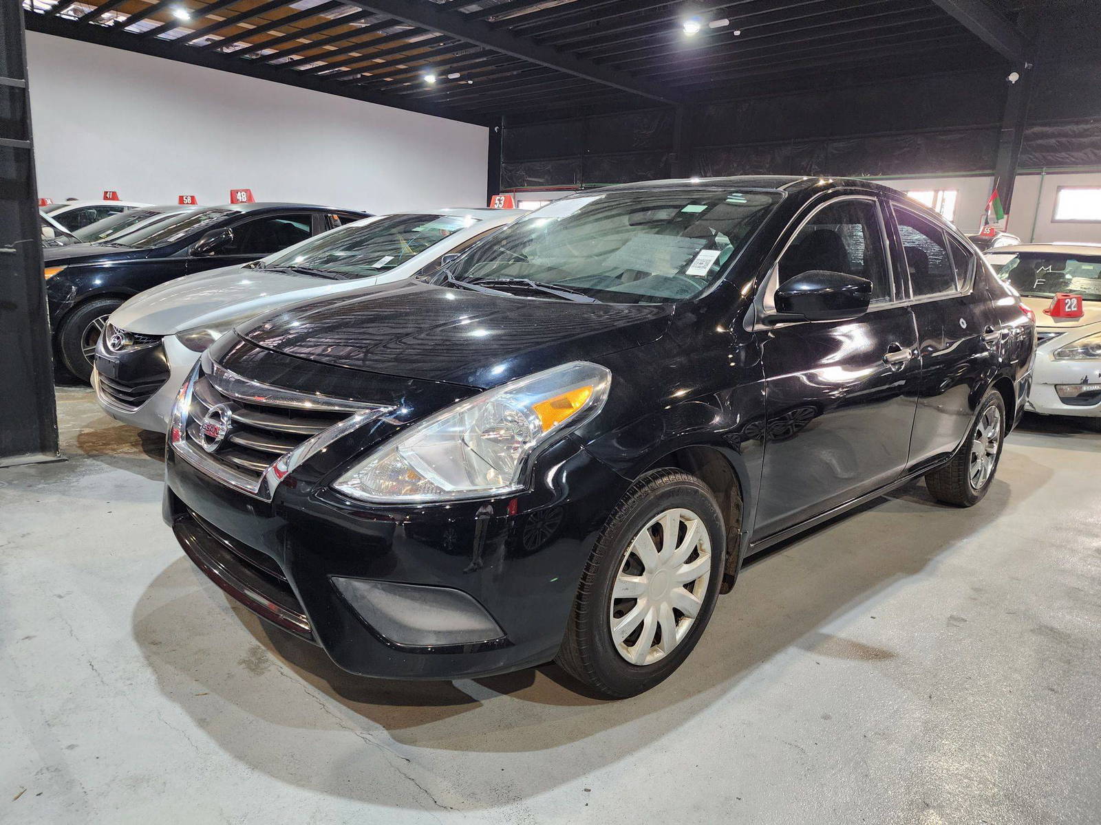 2019 NISSAN VERSA — 140044 Miles — Lot 31114 — Al Quoz - Marhaba Auctions Used Cars - Image 5
