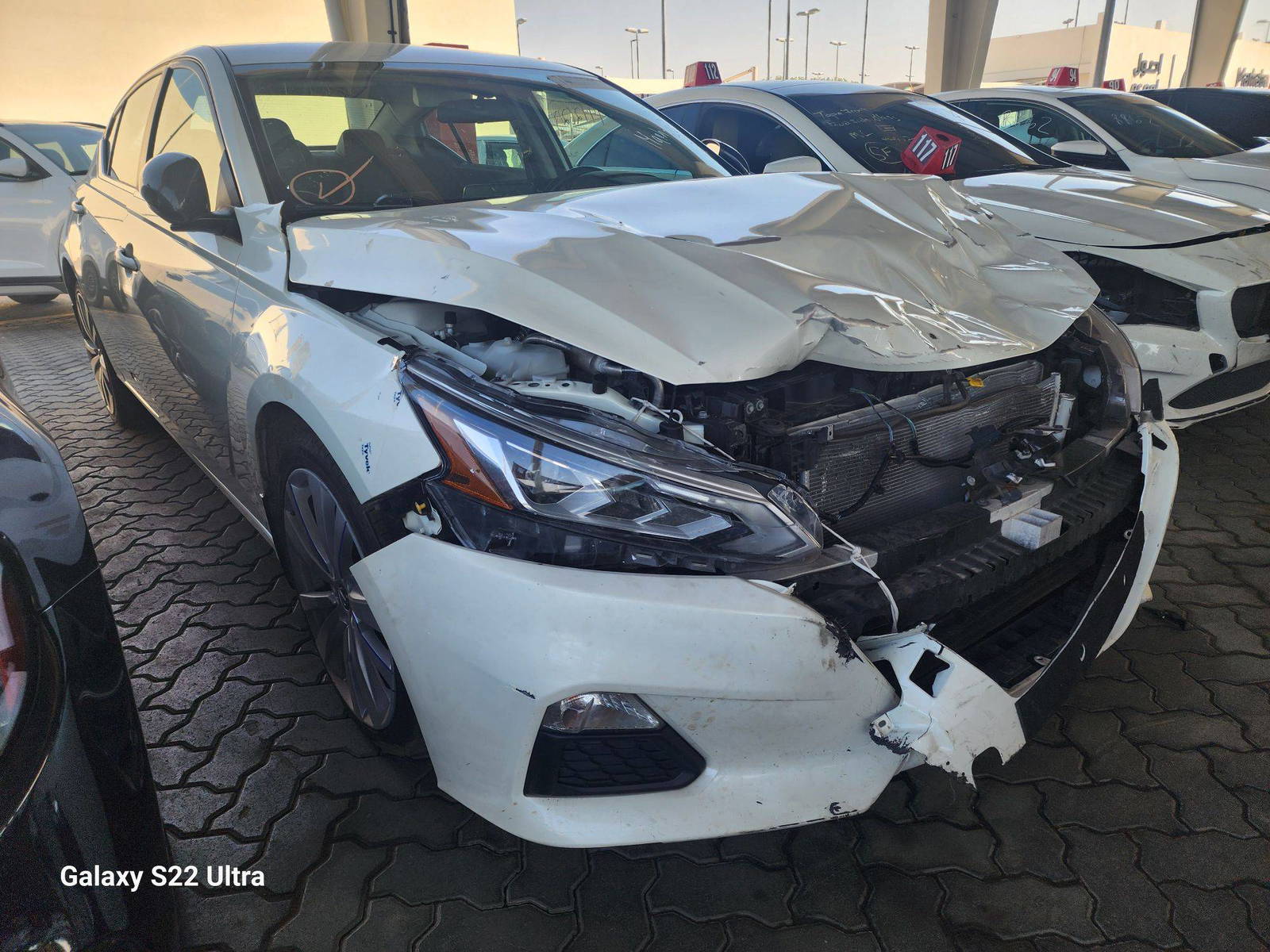 2021 NISSAN ALTIMA — 75488 Miles — Lot 74426213 - Marhaba Auctions Used Cars - Image 5