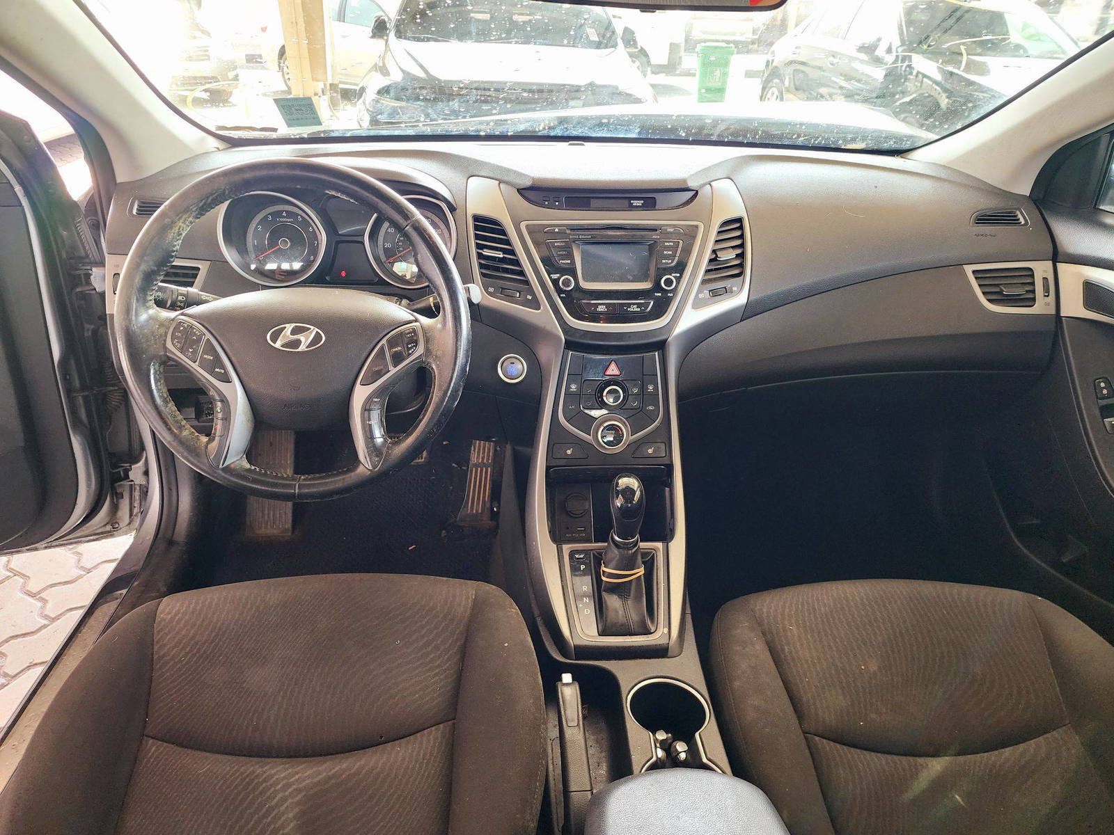 2016 HYUNDAI ELANTRA — 238585 Miles — Lot 84290274 — Souq - Marhaba Auctions Used Cars - Image 7