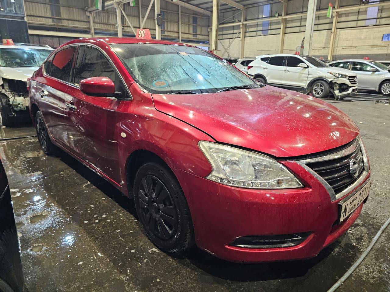 2013 NISSAN SENTRA — Lot XD6003721 — Main - Marhaba Auctions Used Cars - Image 2