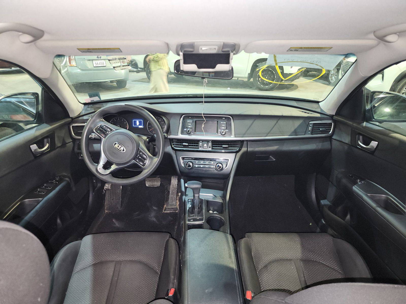 2016 KIA OPTIMA — 173381 Miles — Lot 093102 — Main - Marhaba Auctions Used Cars - Image 9
