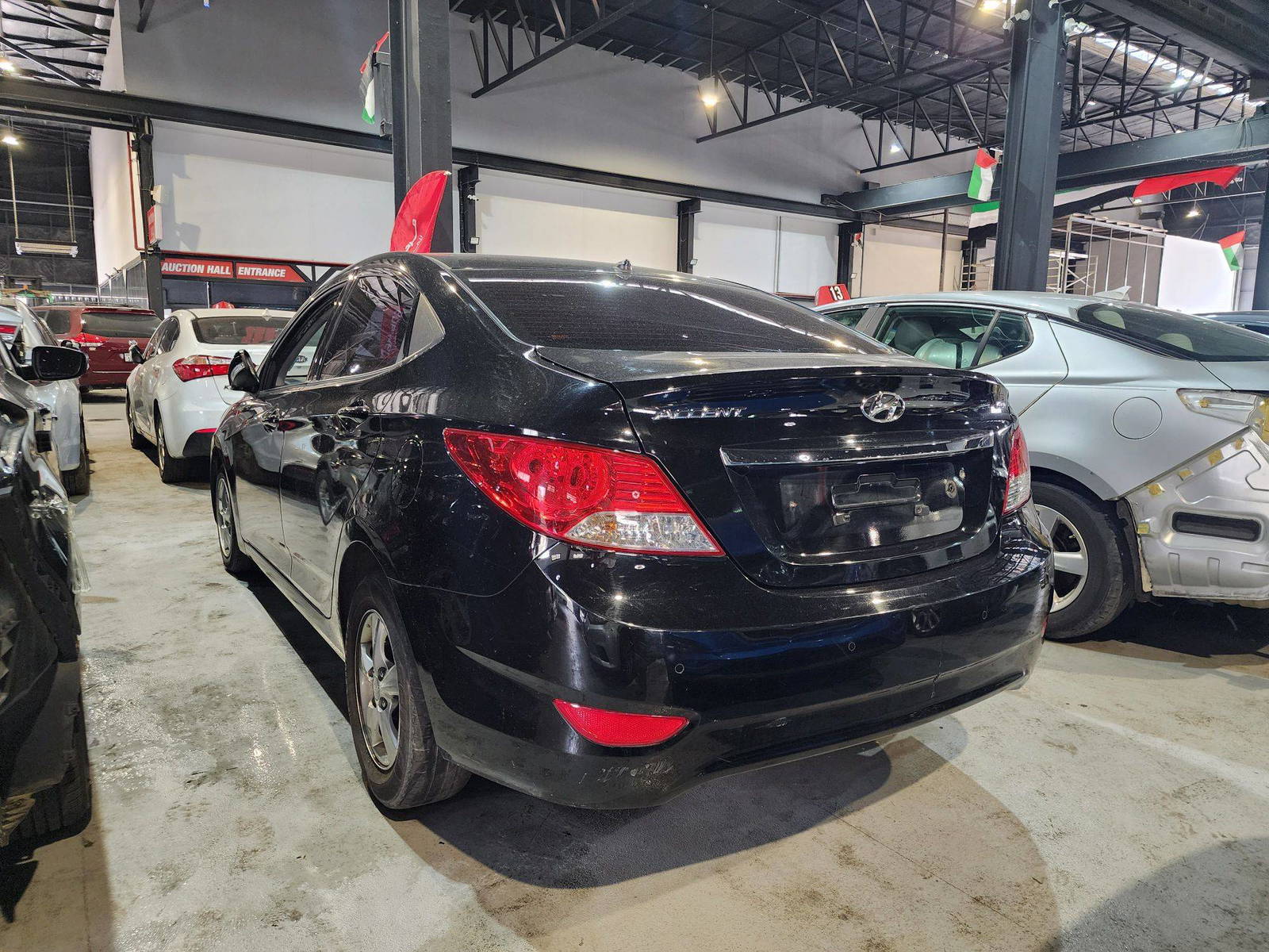 2011 HYUNDAI ACCENT — 207534 KM — Lot 77385 — Main - Marhaba Auctions Used Cars - Image 5