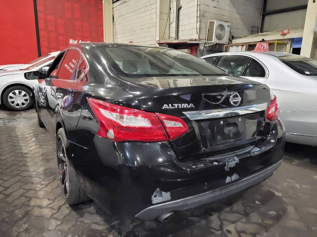2017 NISSAN ALTIMA — 171469 Miles — Lot HC490222 — Main - Marhaba Auctions Used Cars - Image 3