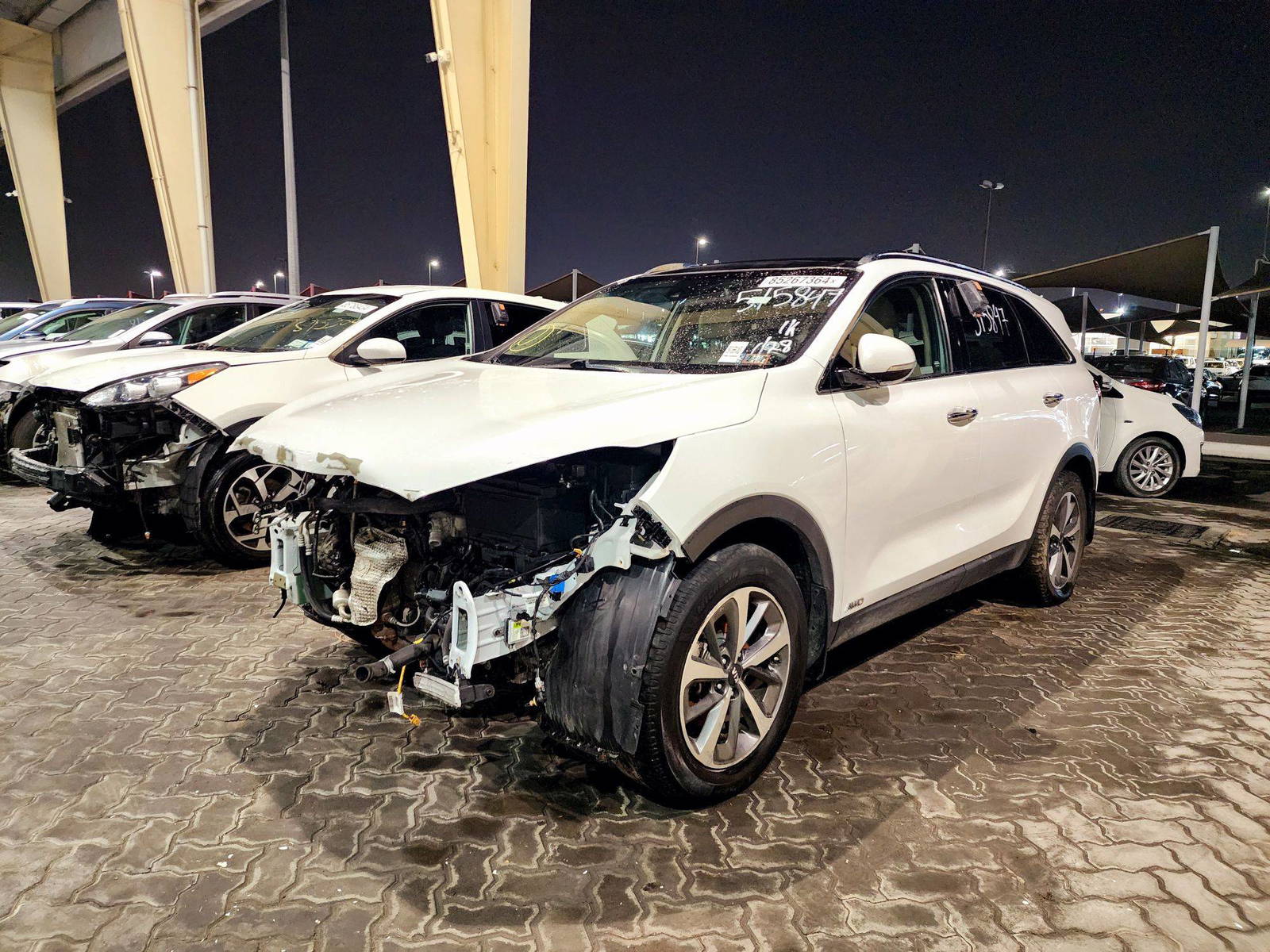 2019 KIA SORENTO — 72511 Miles — Lot 85267364 — Souq - Marhaba Auctions Used Cars - Image 5