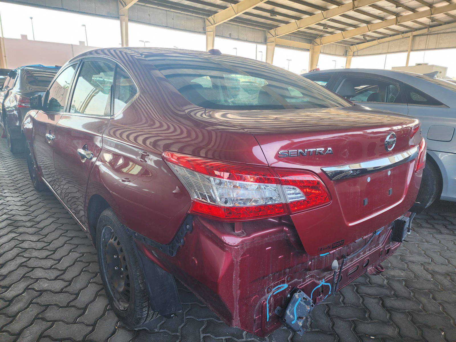 2015 NISSAN SENTRA — 128868 Miles — Lot 63547053 - Marhaba Auctions Used Cars - Image 12