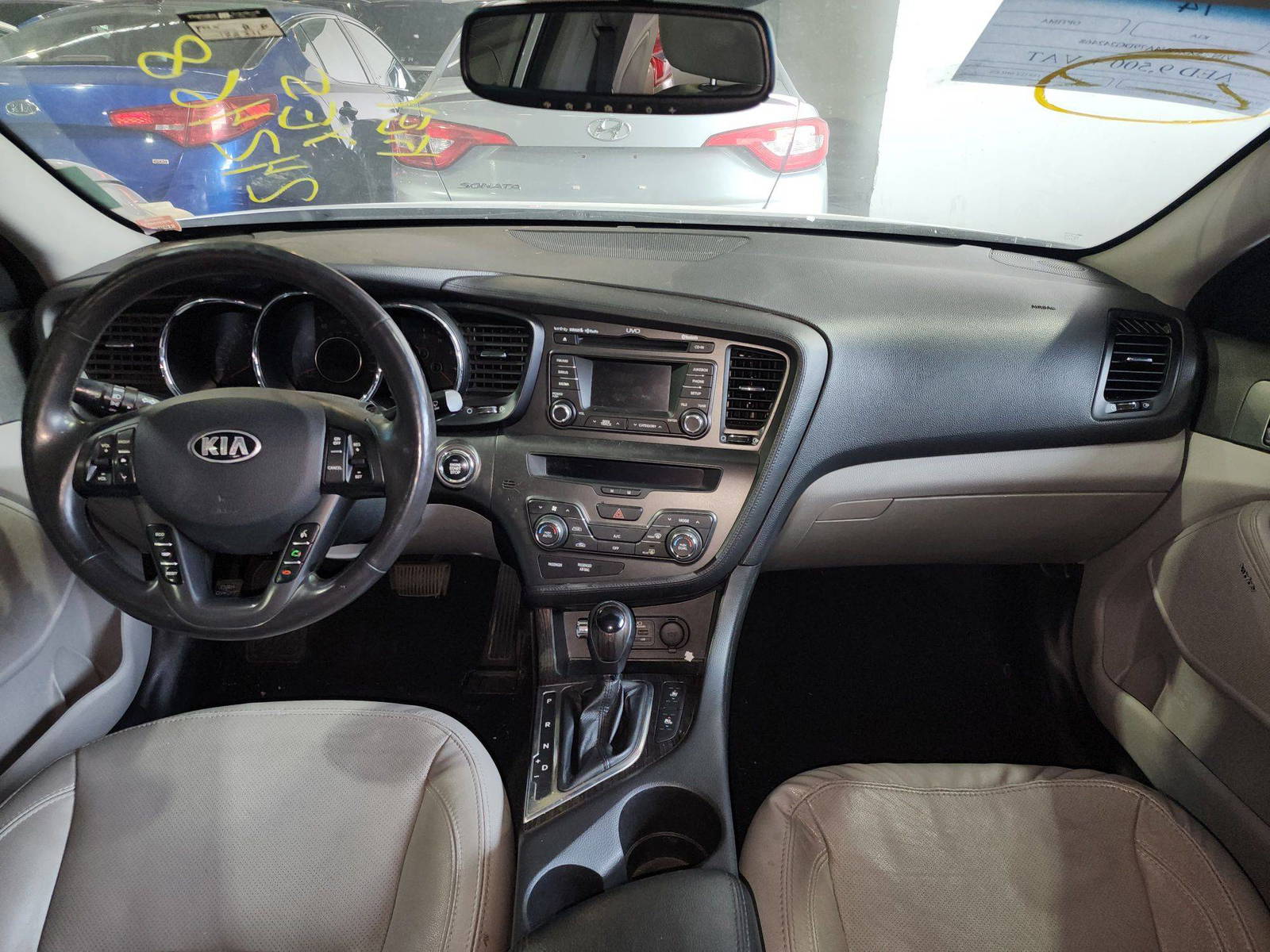 KIA OPTIMA 2013 - Marhaba Auction Used Cars - Image 8