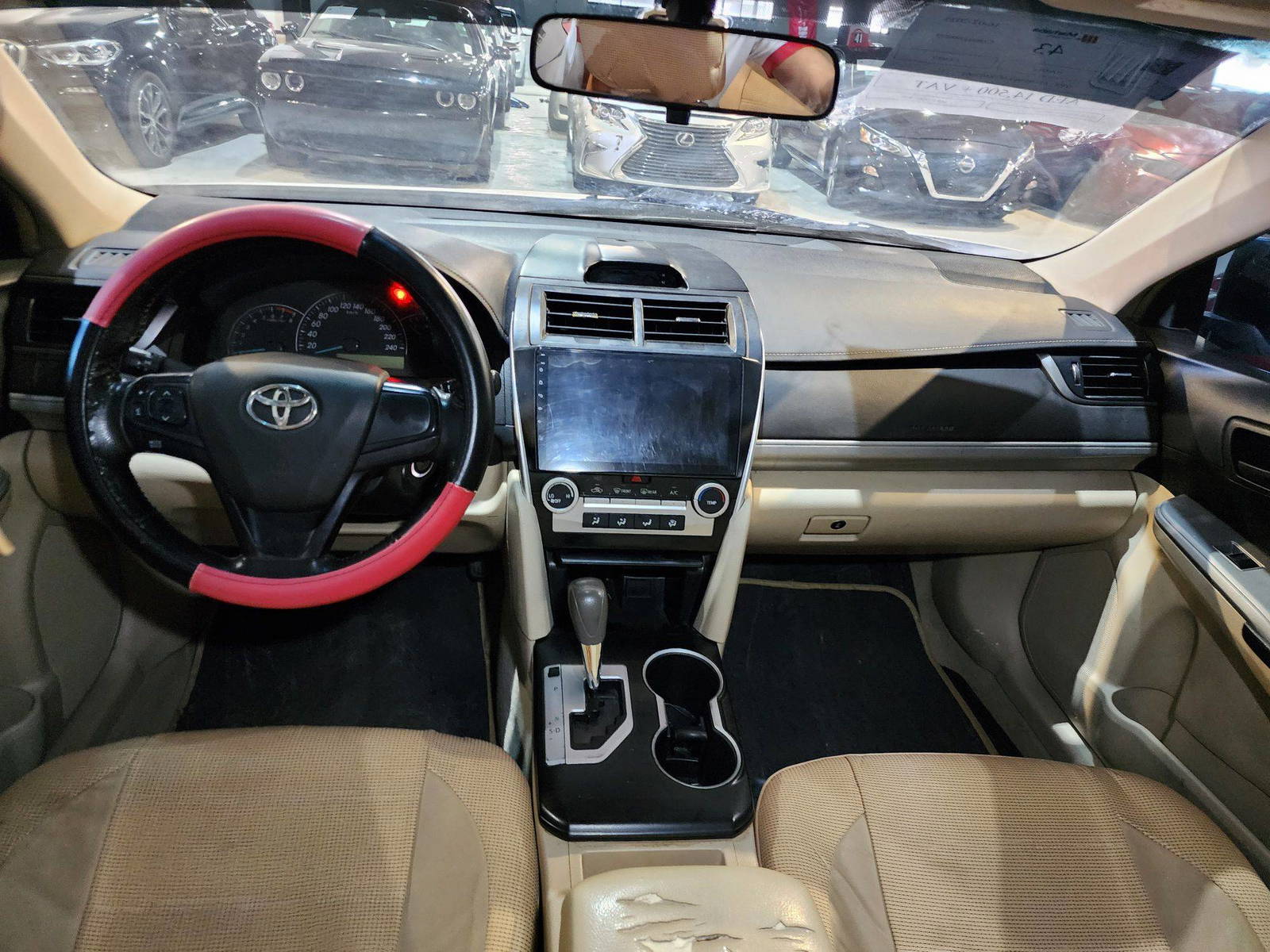 2016 TOYOTA CAMRY — 184957 KM — Lot 627061 — Al Quoz - Marhaba Auctions Used Cars - Image 8