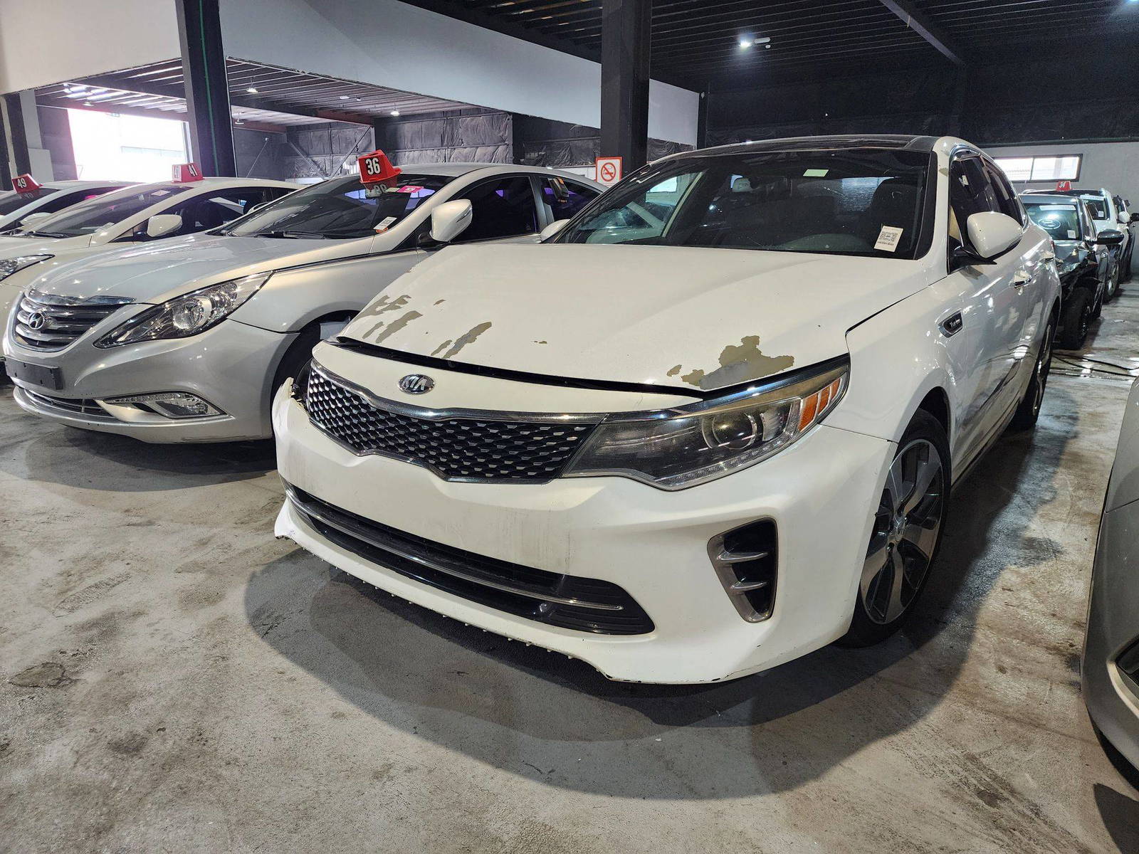 2016 KIA OPTIMA — 180275 Miles — Lot 215487 — Souq - Marhaba Auctions Used Cars - Image 10