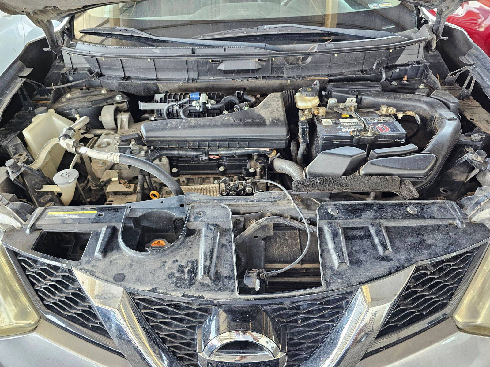 2015 NISSAN ROGUE — Lot C883479 — Souq - Marhaba Auctions Used Cars - Image 11