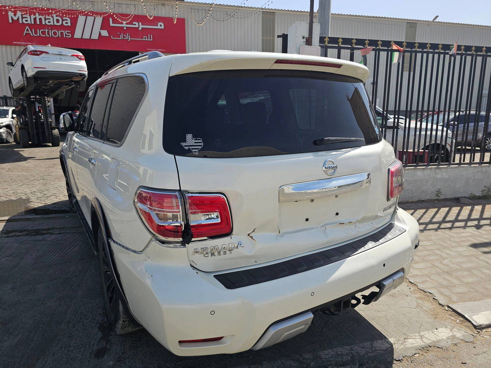 NISSAN ARMADA 2017 - Marhaba Auction Used Cars - Image 3