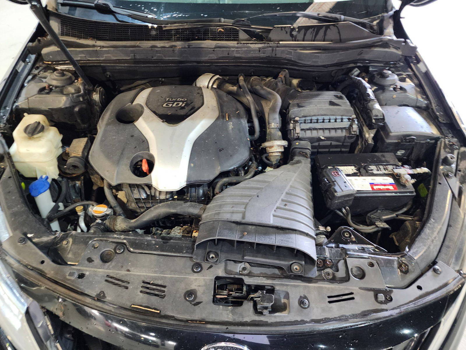 2012 KIA OPTIMA — 188012 Miles — Lot 13468 — Al Quoz - Marhaba Auctions Used Cars - Image 7