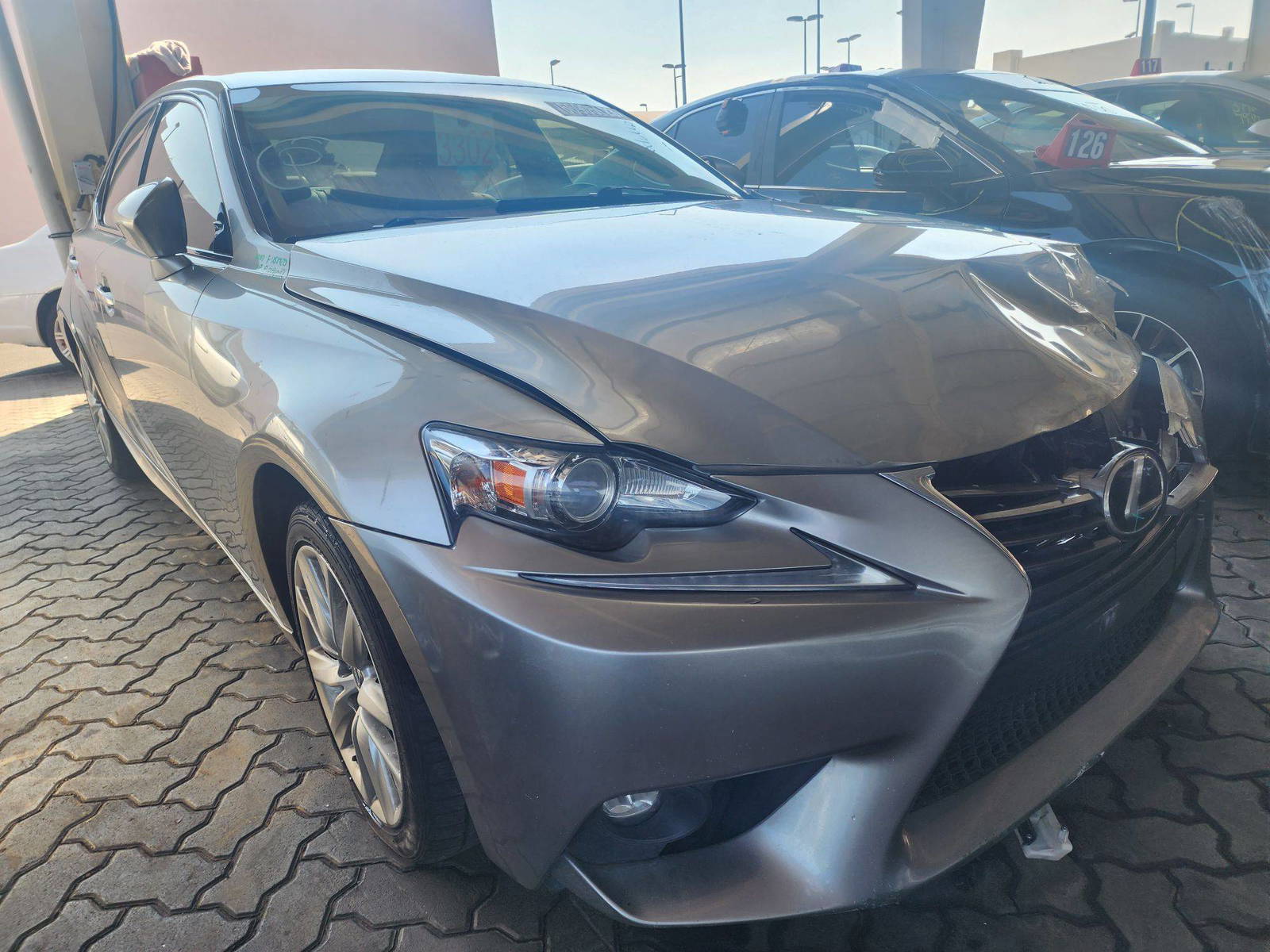 2016 LEXUS IS 200T — 67536 Miles — Lot 66905923 - Marhaba Auctions Used Cars - Image 8