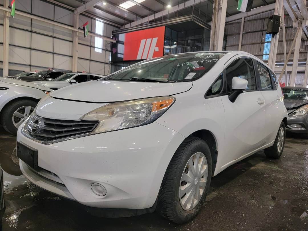 2015 NISSAN VERSA NOTE — 173334 Miles — Lot 47129214 — Main - Marhaba Auctions Used Cars - Image 5