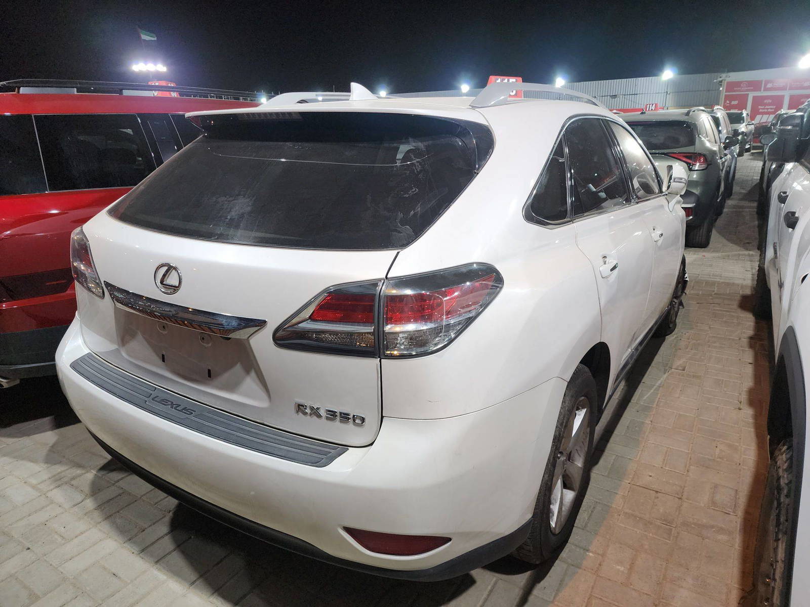 LEXUS RX 350 2015 - Marhaba Auction Used Cars - Image 4