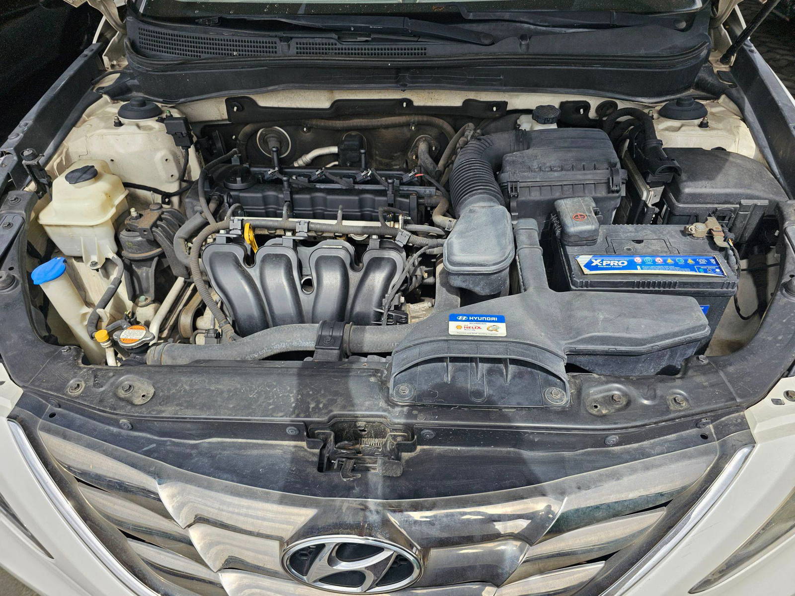 HYUNDAI SONATA 2011 - Marhaba Auction Used Cars - Image 12