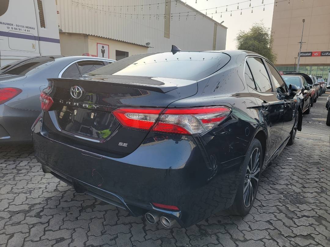 2019 TOYOTA CAMRY — 75537 Miles — Lot U241151 — Main - Marhaba Auctions Used Cars - Image 3