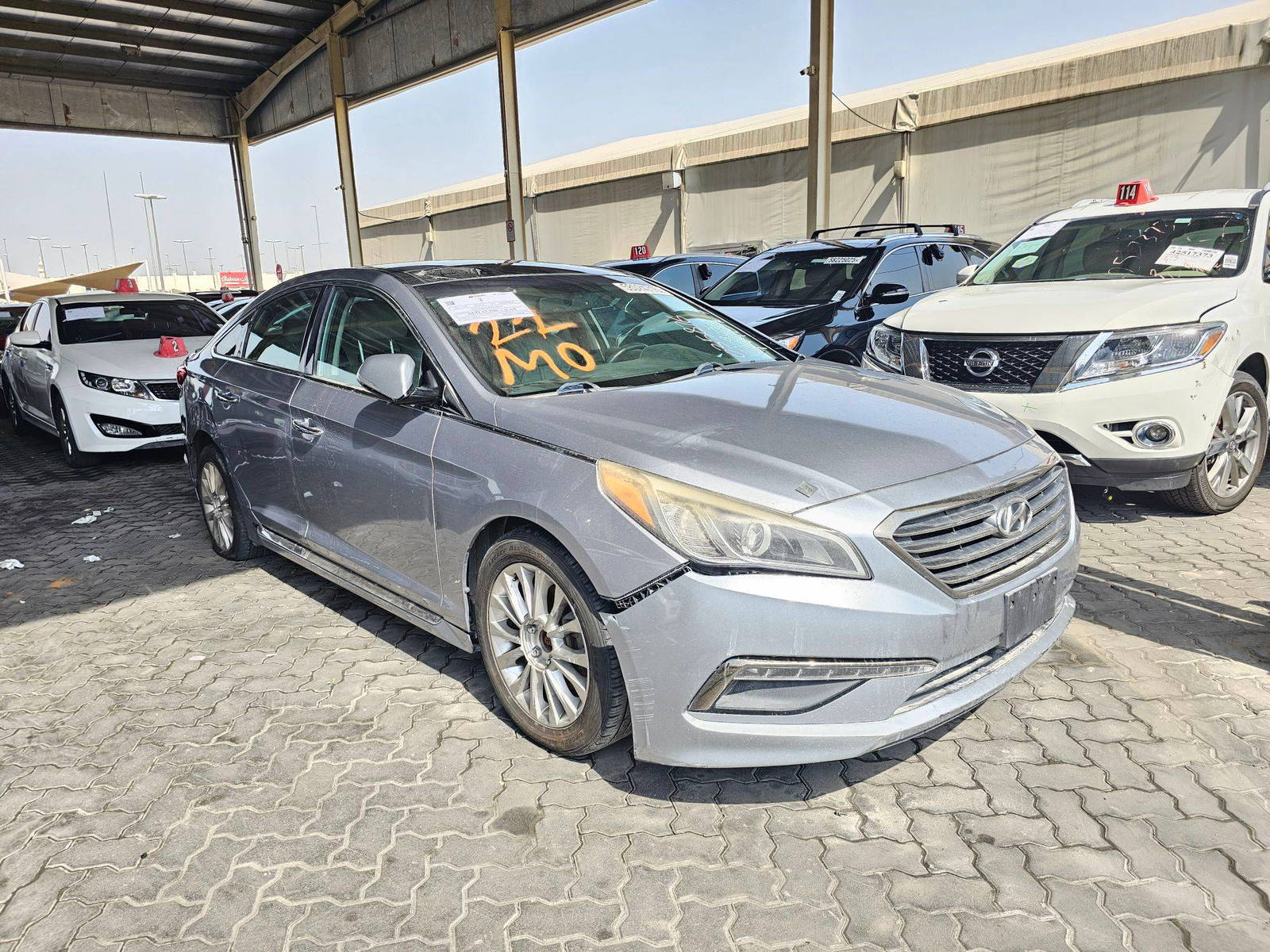 HYUNDAI SONATA SPORT 2015 - Marhaba Auction Used Cars - Image 11