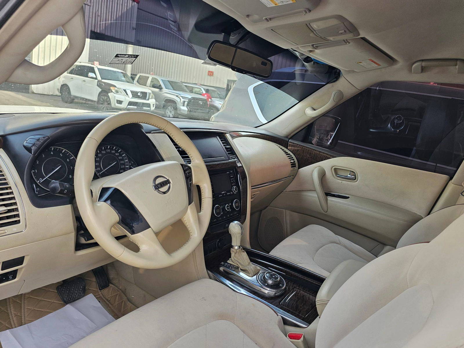 NISSAN PATROL 2012 - Marhaba Auction Used Cars - Image 9