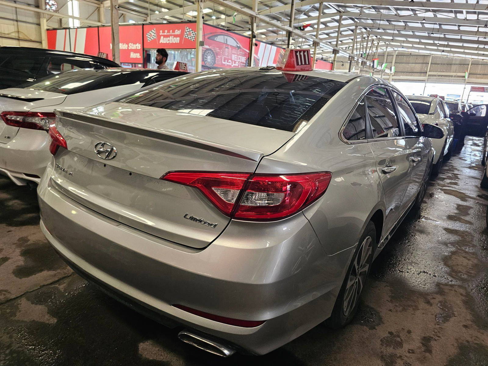 HYUNDAI SONATA 2016 - Marhaba Auction Used Cars - Image 6
