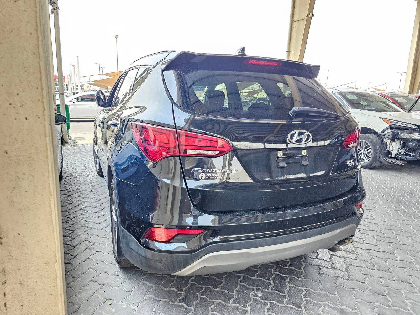 HYUNDAI SANTA FE SPORT 2018 - Marhaba Auction Used Cars - Image 3