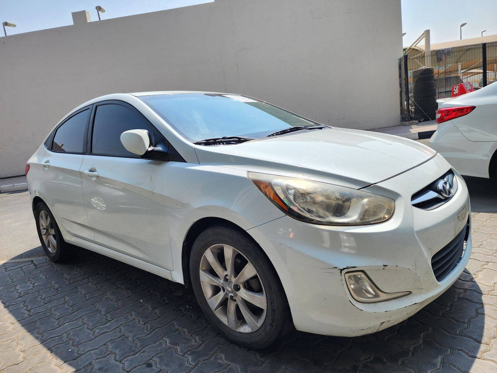 2013 HYUNDAI ACCENT — 214957 Miles — Lot U319586 — Souq - Marhaba Auctions Used Cars - Image 4