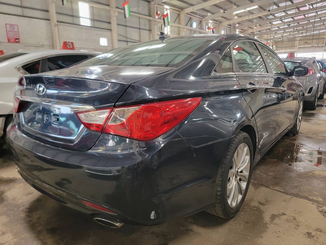 2013 HYUNDAI SONATA — 143244 Miles — Lot 39961654 - Marhaba Auctions Used Cars - Image 3