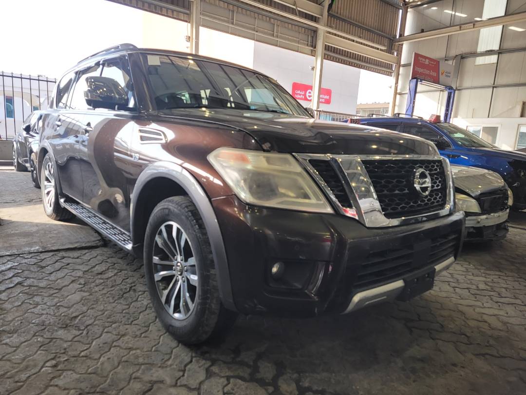 2017 NISSAN ARMADA — 115837 Miles — Lot 3131673 — Main - Marhaba Auctions Used Cars - Image 4