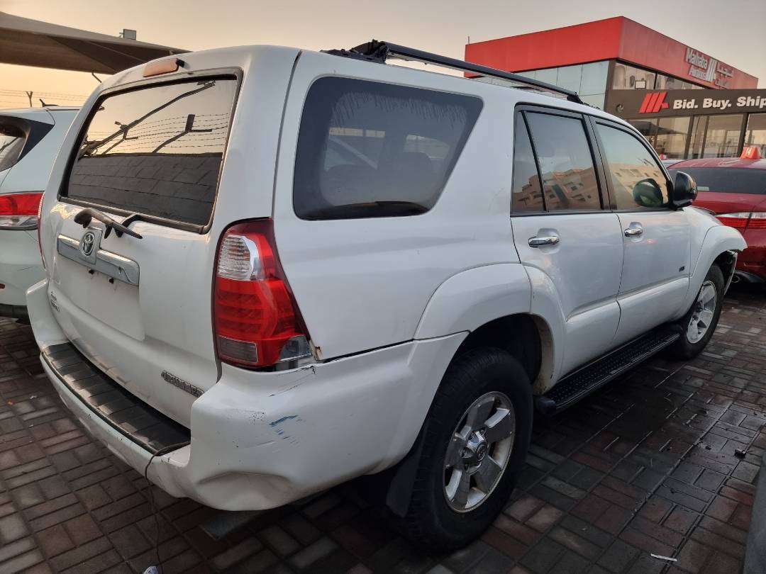 2006 TOYOTA 4RUNNER SR5 — 199208 Miles — Lot 215478 — Main - Marhaba Auctions Used Cars - Image 4