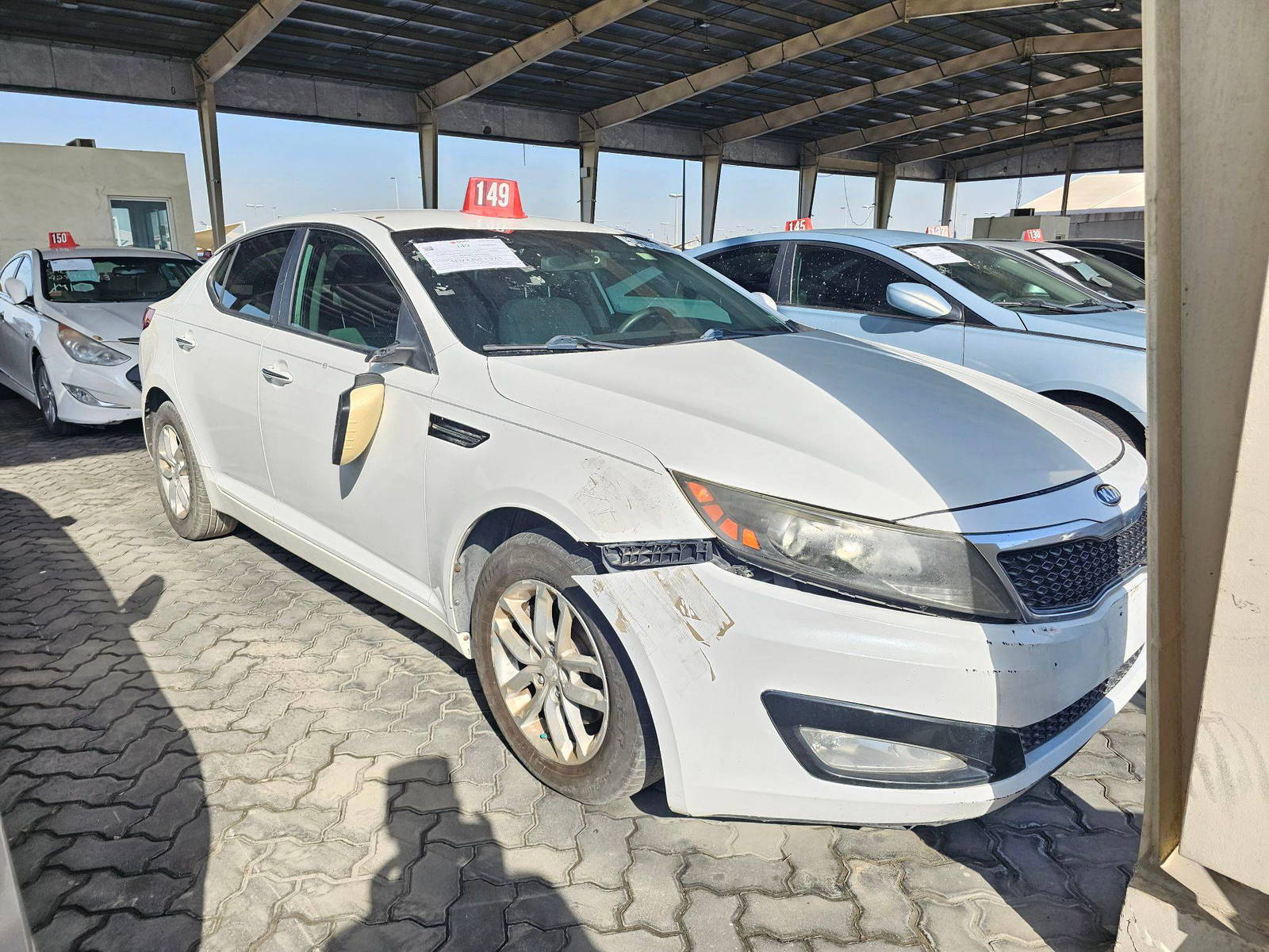 2013 KIA OPTIMA — 113171 Miles — Lot 6DG145425 — Main - Marhaba Auctions Used Cars - Image 19