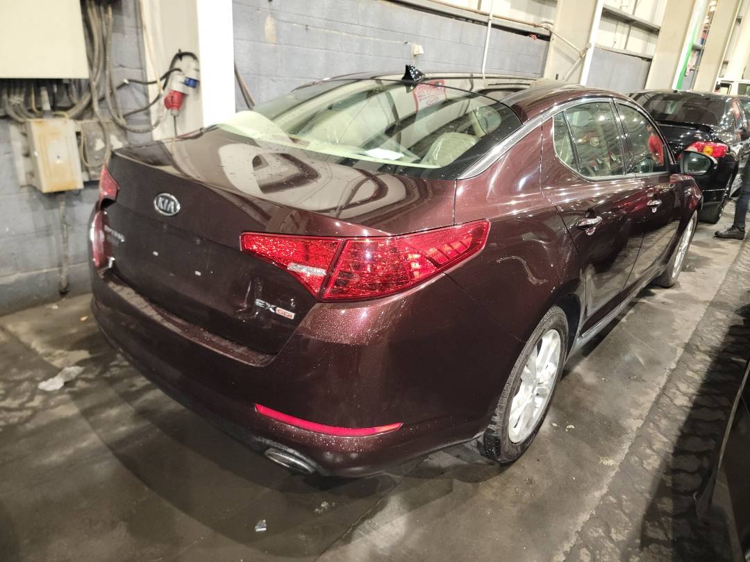 2012 KIA OPTIMA — 166371 Miles — Lot 021757 - Marhaba Auctions Used Cars - Image 4