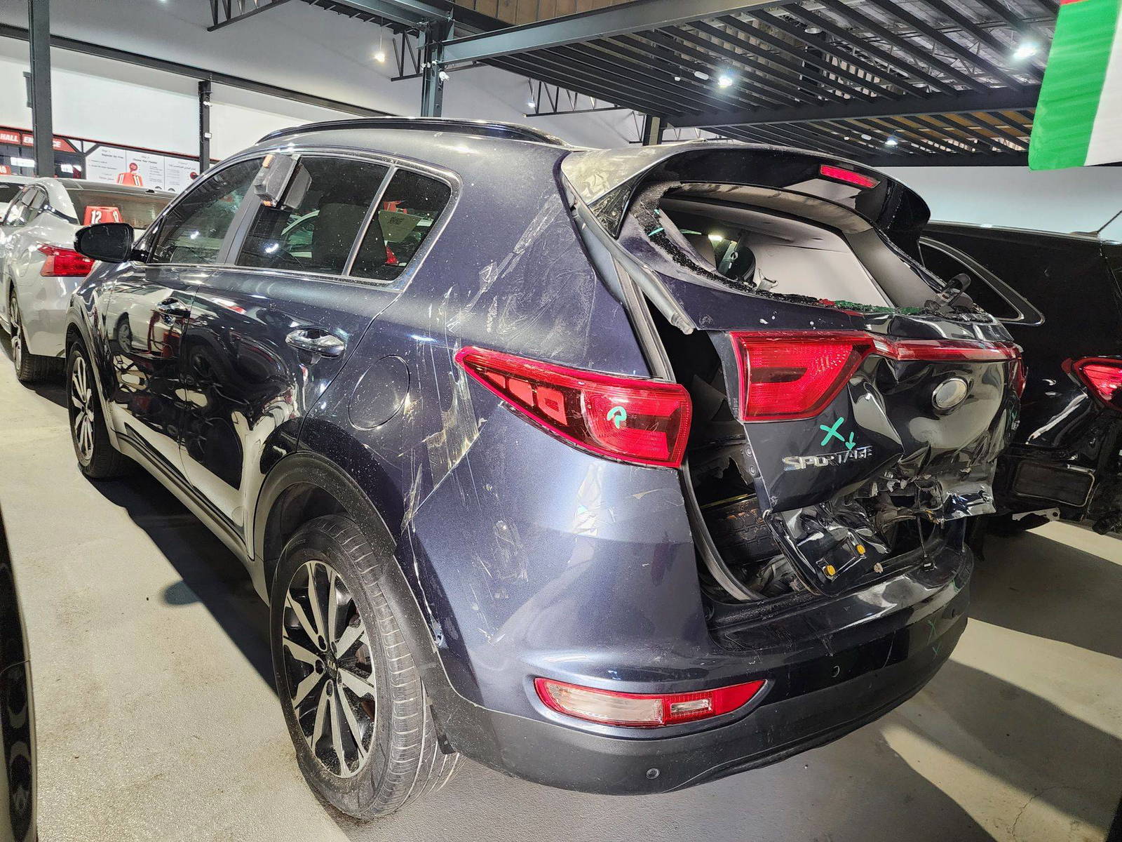 2018 KIA SPORTAGE — 133678 Miles — Lot 39852726 — Souq - Marhaba Auctions Used Cars - Image 6