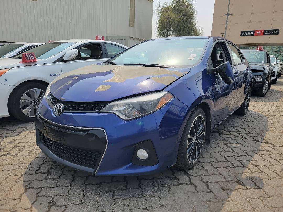 2014 TOYOTA COROLLA — 201221 KM — Lot 5EC114588 — Main - Marhaba Auctions Used Cars - Image 3