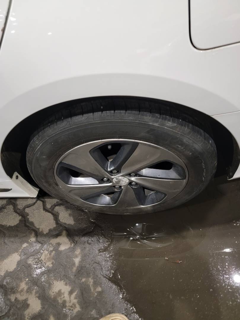 2016 HYUNDAI SONATA — 125110 KM — Lot A035795 — Main - Marhaba Auctions Used Cars - Image 6
