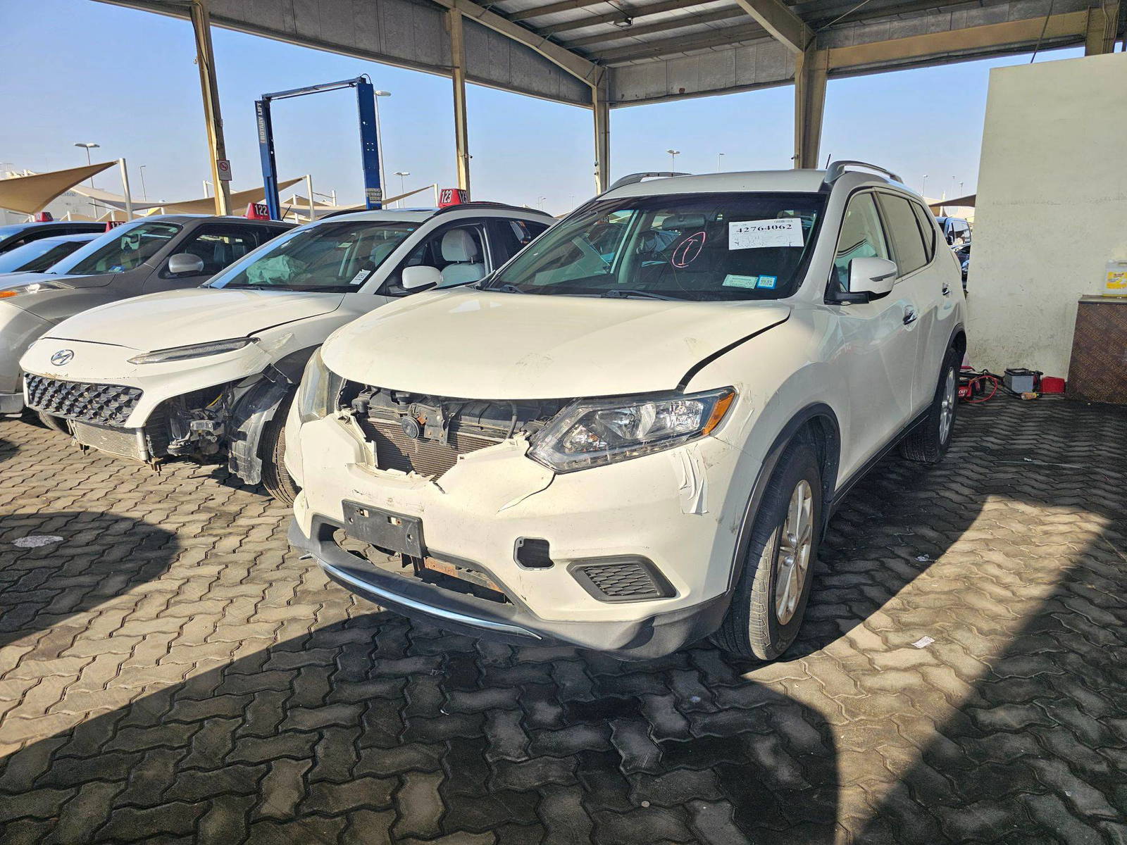 NISSAN ROGUE 2014 - Marhaba Auction Used Cars - Image 6